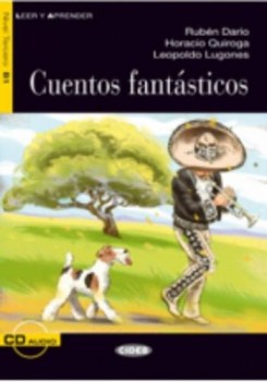 cuentos fantasticos +cd spagnolo, antol.e lett.