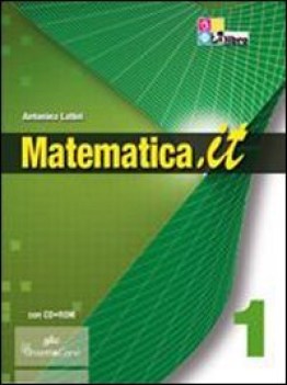 matematica.it, algebra 1 +cd matematica x superiori