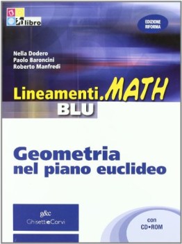 lineamenti.math blu geometria (unico) matematica x superiori