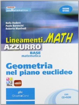 lineamenti.math azzurro geometria matematica x superiori