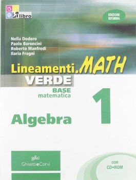 lineamenti.math 1 algebra +cd matematica x superiori