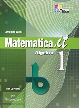 matematica.it, algebra 1 +invalsi +cd matematica x superiori