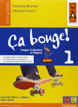 ca bouge! 1 +magazine +grammaire francese, grammatica