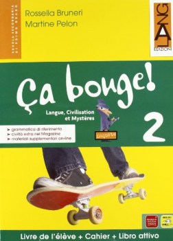 ca bouge! 2 +magazine francese, grammatica