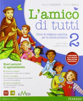 amico di tutti 2 x 2 ciclo elementari