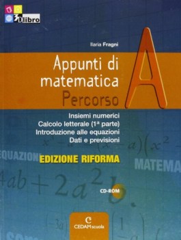 appunti di matematica A ed.riforma  matematica ginn.,licei