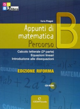 appunti di matematica B esaur13 ed.riforma