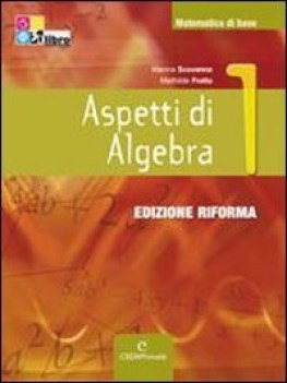 aspetti di algebra 1 +invalsi x it matematica it e ip