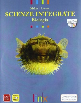 scienze integrate, biologia +dvd scienze licei e mag.