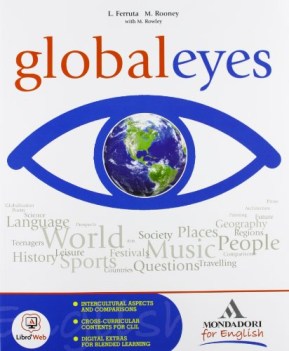 global eyes x bn inglese, antol.e lett.