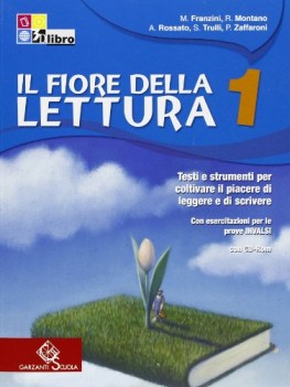 fiore della lettura 1 +mito +cd italiano, antologia media