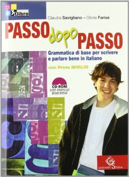 passo dopo passo +invalsi +cd italiano, gramm. sup.