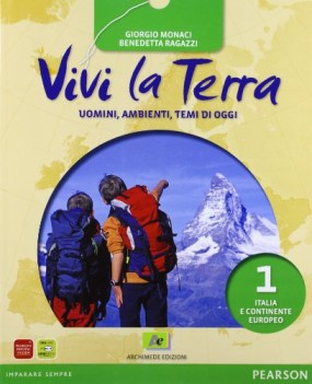 Vivi la terra 1 (4t) geografia sc.media