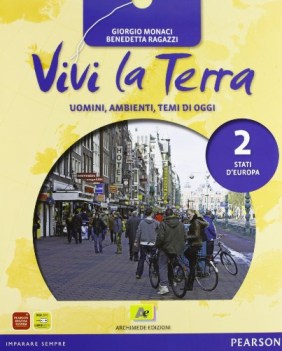 vivi la terra 2 (2t) geografia sc.media