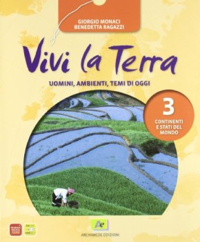 vivi la terra 3 (3t) geografia sc.media