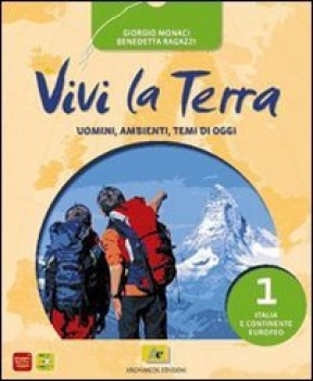 vivi la terra 1 (3t) geografia sc.media