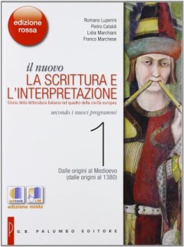 nuovo scrittura e l\'interpr. 1 rossa unico