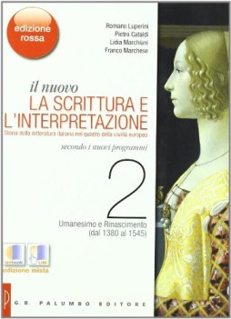 nuovo scrittura e l\'interpr. 2 rossa