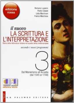 nuovo scrittura e l\'interpret.rossa 3 2011 italiano, letteratura