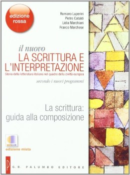 nuovo scrittura e l\'interpr. rossa, scrit guida composizione