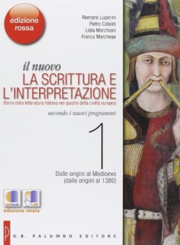 Nuovo scrittura e l\'interpr.1 rossa (2 TOMI)italiano, letteratura