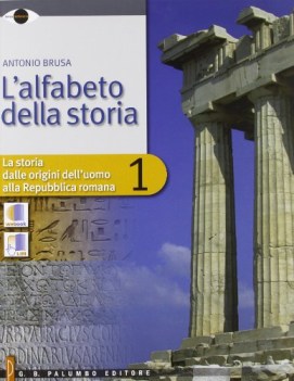 alfabeto della storia 1 +dimensioni +dvd storia biennio lic e 1 mg