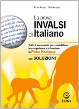 prova invalsi di italiano +soluzioni libri temi