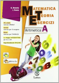 matematica teoria esercizi aritm.a+inval matematica sc.media