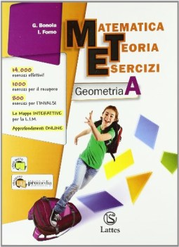 matematica teoria esercizi geometria a matematica sc.media