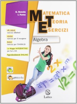 matematica teoria esercizi algebra+inval. matematica sc.media