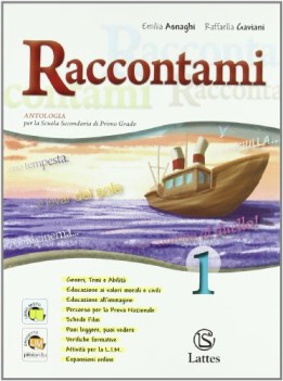 raccontami 1 +mito +web italiano, antologia media