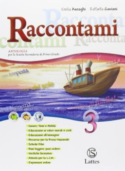 Raccontami 3 italiano antologia media FC