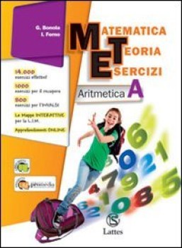 matematica teoria esercizi aritm+inv+inf matematica sc.media