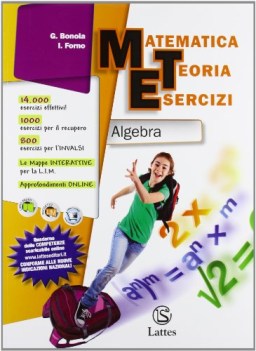 matematica teoria esercizi, algebra +web matematica sc.media