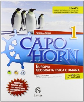 Capo horn 1 +atl. +regioni geografia sc.media