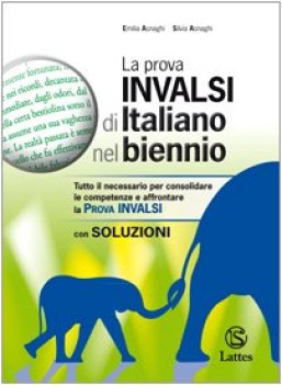 prova invalsi di italiano x bn+soluzioni libri temi