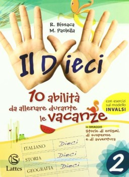 dieci vol. 2 +storie di enigmi suspence avventura