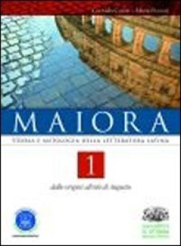 maiora 1 +cd latino, antologia tr.