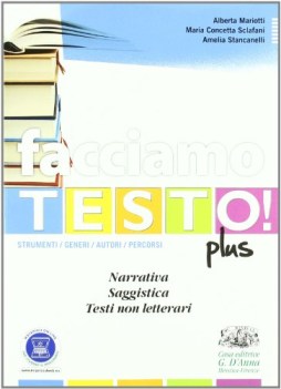 facciamo testo! plus narrativa