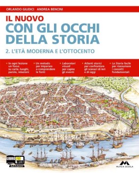 nuovo con gli occhi d/storia 2+atl. storia scuola media