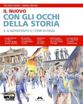 nuovo con gli occhi della storia 3+atl. storia scuola media