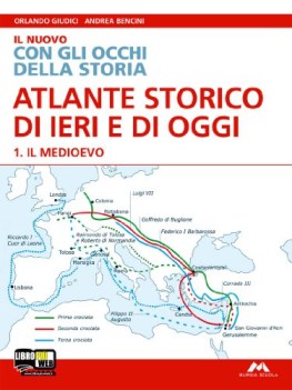 nuovo con gli occhi d/storia 1+atl. storia scuola media