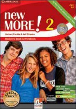 new more special pack 2 inglese, grammatica