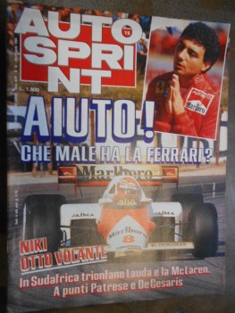 autosprint 1984 n 15 niki otto volante