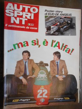 autosprint 1984 n 2 ... ma s,  l\'alfa!