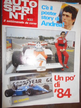 autosprint 1983 n 47 un po\' di \'84