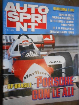 autosprint 1984 n 13 gp brasile porsche con le ali