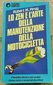 zen e l\'arte della manutenzione della motocicletta