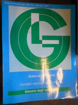 ordine dei giornalisti 2002 consiglio regionale della lombardia