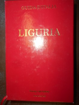 liguria biblioteca di repubblica touring club italiano